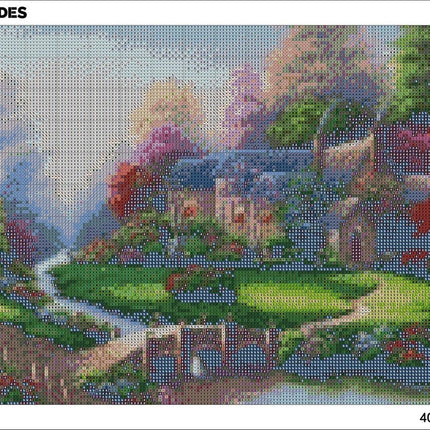 DIY | Diamantmalerei-Landschaften – 4er-Set