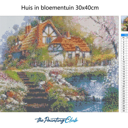 DIY | Diamantmalerei-Landschaften – 4er-Set