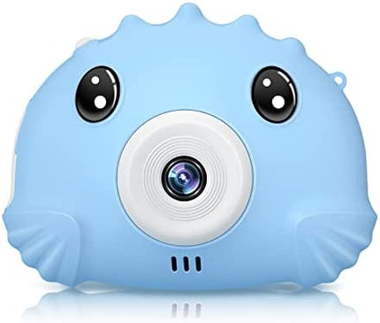 Blaue Kinderkamera – 20 MP HD-Digitalkamera – perfekt für junge Fotografen im Alter von 3–12 Jahren 