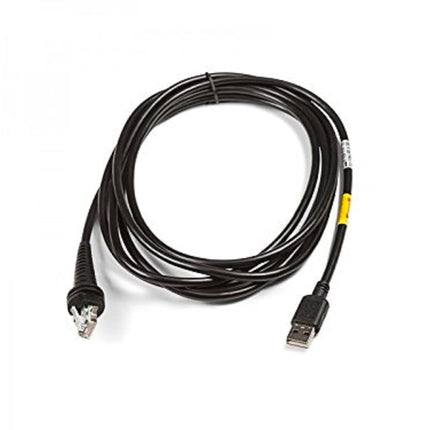 Direct USB cable CBL-500-300-S00 Direct USB cable, type A, 5V power supply, 3m/9.8ft length, black.