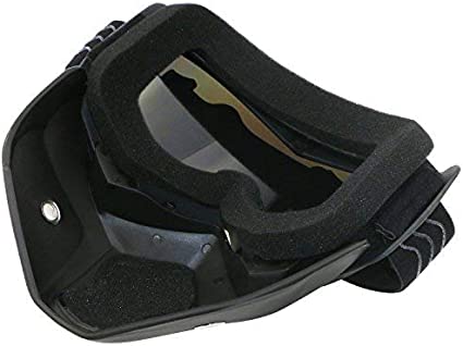 Motorradbrille, Motocross-Masken, Motorräder, Sonnenbrille, Motorradbrille, Staubschutzbrille, abnehmbare Gesichtsmaske, winddicht, für Outdoor-Radfahren, Cross-Off-Road-Brille