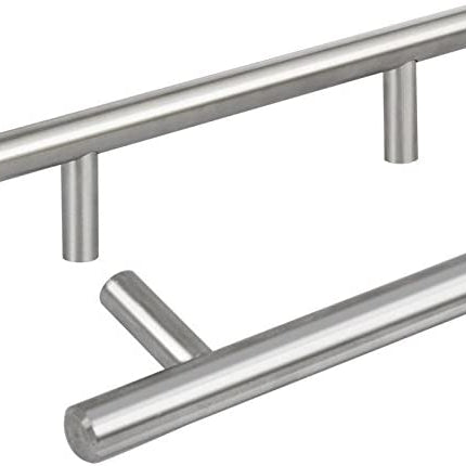 Stainless steel furniture handles 128 mm 25 pcs