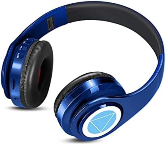 Bluetooth Headset - Wireless Headphones Cosplay - Stereo Over-ear Headphones with Microphone - Anime fans 