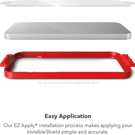 Screen protector for iPhone 13 Mini - Tempered glass made for Apple iPhone 13 mini - Impact and scratch protection, easy to install