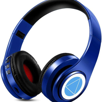 Bluetooth Headset - Wireless Headphones Cosplay - Stereo Over-ear Headphones with Microphone - Anime fans 