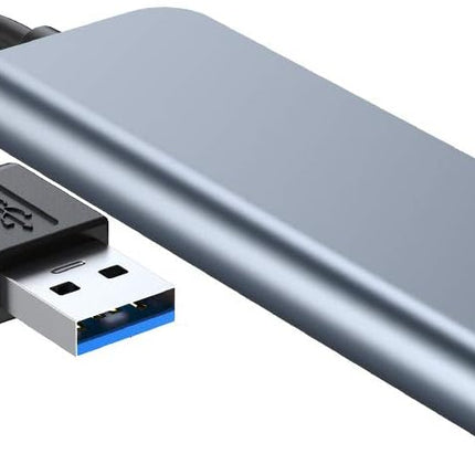 USB 3.0 HUB - USB to USB 3.0 and USB 2.0 Adapter - USB Hub 4 in 1 is suitable for Laptops, PC, USB Flash Drives, Mouse, Keyboards, Printers, Mobile Hard Drives, etc. 