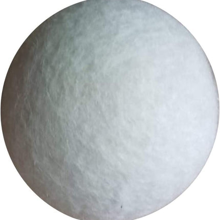 Wolltrocknerbälle, aus Nepal, natürlicher handgefertigter Weichspüler, der Falten reduziert, wiederverwendbare Packung mit 6 Stück [X-Large] 