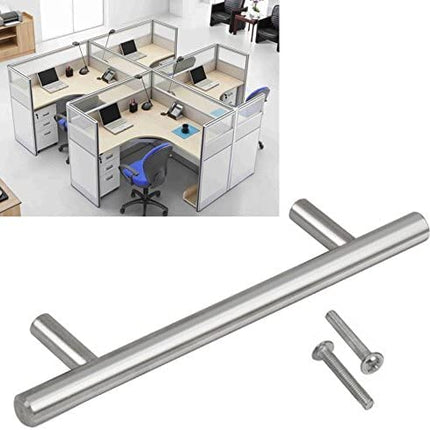 Stainless steel furniture handles 128 mm 25 pcs