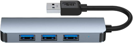 USB 3.0 HUB - USB to USB 3.0 and USB 2.0 Adapter - USB Hub 4 in 1 is suitable for Laptops, PC, USB Flash Drives, Mouse, Keyboards, Printers, Mobile Hard Drives, etc. 