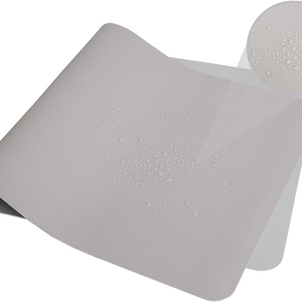 Multifunctional Office Desk Pad - 90 x 43cm - Waterproof Desk Pad Protector - PU Leather Dual-Sided Desk Writing Pad - for Office/Home 