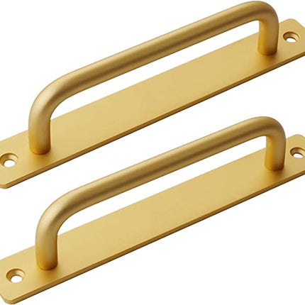 Goldener Türgriff aus Aluminium – sicher, ergonomisch und langlebig