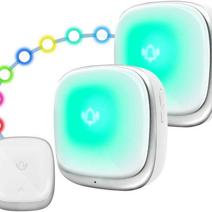 Drahtlose Türklingel – wasserdicht – keine Batterie erforderlich – Plug-and-Play