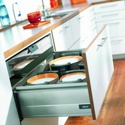 Stainless steel furniture handles 128 mm 25 pcs