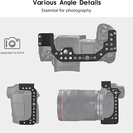 EOS R Kamerakäfig EOS R Kamera für Canon EOS R Kamera Cold Shoe Kamera – 909