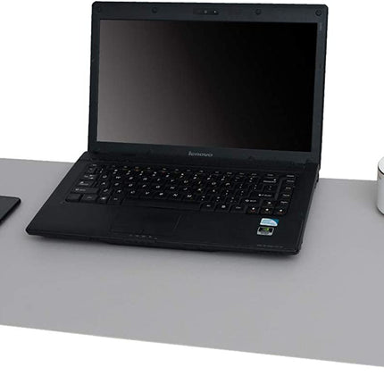Multifunctional Office Desk Pad - 90 x 43cm - Waterproof Desk Pad Protector - PU Leather Dual-Sided Desk Writing Pad - for Office/Home 