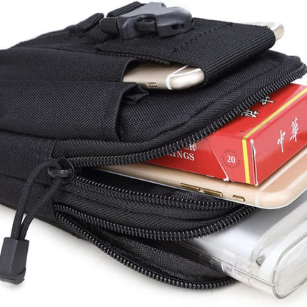 Kompakte und multifunktionale taktische Hüfttasche – perfekt für Outdoor-Abenteuer – Molle-Tasche 
