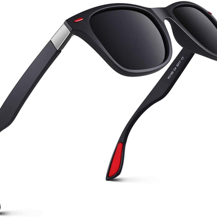 Polarized Sunglasses - Feather Light for Men and Women - Retro Sunglasses Man - for Driving, Fishing, Sports 