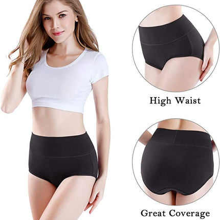XXL-Slip für Damen mit hoher Taille | 5-teiliges Set