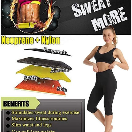 Women Sport Leggings, Neoprene Pants Women, Sweat Pants Women Jogging Pants Running Pants Fitness Pants, Legging Capri Pants