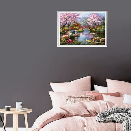 DIY | Diamantmalerei-Landschaften – 4er-Set