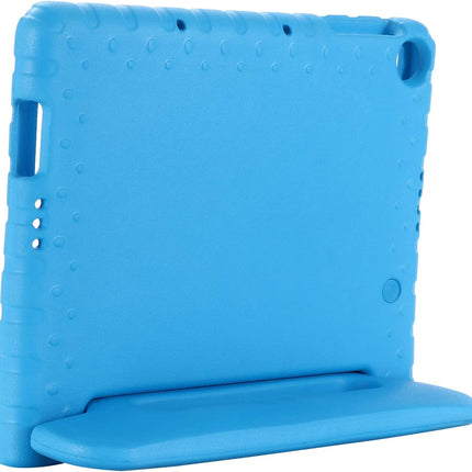 MatePad T10s-Hoes voor kinderen,  geschikt voor 10,1-inch Huawei anti-impact kinder-hoes met converteerbaar handvat, lichtgewicht baby-ondersteuningshoes voor Huawei MatePad T10s 10,1-inch (blauw)