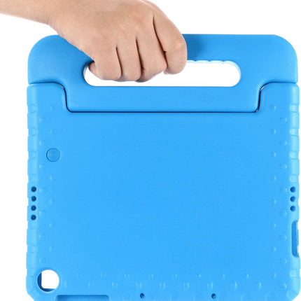 MatePad T10s-Hoes voor kinderen,  geschikt voor 10,1-inch Huawei anti-impact kinder-hoes met converteerbaar handvat, lichtgewicht baby-ondersteuningshoes voor Huawei MatePad T10s 10,1-inch (blauw)