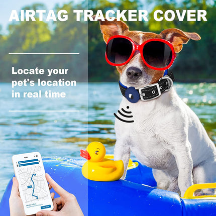 Hundehalsband und geeignet für AirTag – verstellbar und bequem