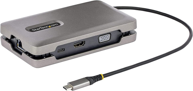 Multi-Monitor-Splitter – Dockingstation – 4K – HDMI – VGA – USBC