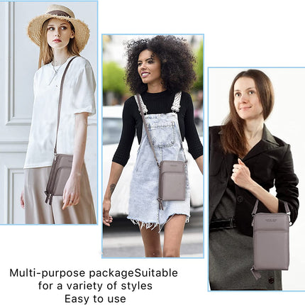 Elegante Dames Crossbody - Telefoontas -  Compact en Waterdicht