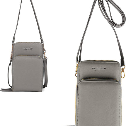 Elegante Dames Crossbody - Telefoontas -  Compact en Waterdicht