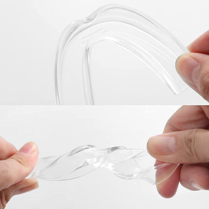 Teeth Grinding Mouth Guard - 4 x Teeth Guards - 2 Lower and 2 Upper Guards - Recommended by Dentists