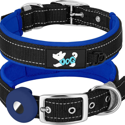 Hundehalsband und geeignet für AirTag – verstellbar und bequem
