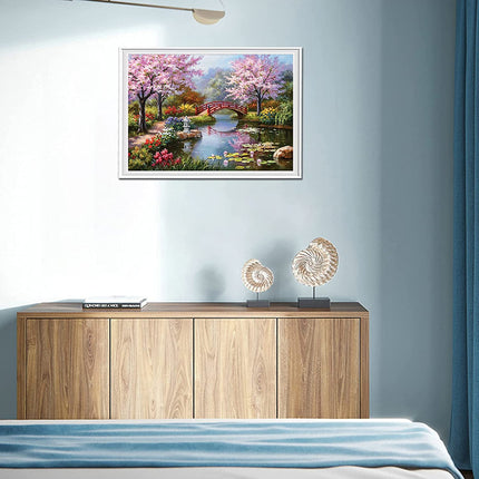 DIY | Diamantmalerei-Landschaften – 4er-Set