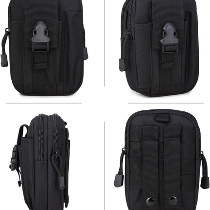 Kompakte und multifunktionale taktische Hüfttasche – perfekt für Outdoor-Abenteuer – Molle-Tasche 