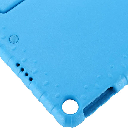 MatePad T10s-Hoes voor kinderen,  geschikt voor 10,1-inch Huawei anti-impact kinder-hoes met converteerbaar handvat, lichtgewicht baby-ondersteuningshoes voor Huawei MatePad T10s 10,1-inch (blauw)