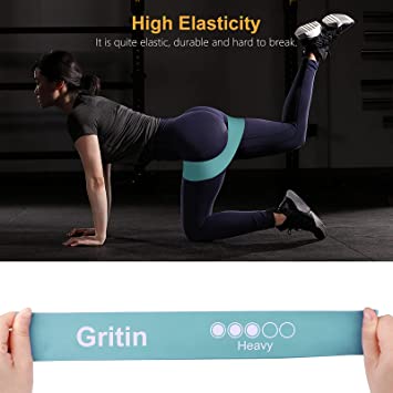 Flexibele Fitnessbanden Set - Ideaal voor Veelzijdige Workout
