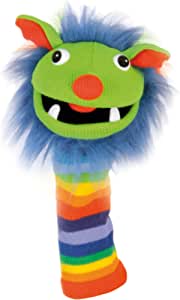 The Puppet Company - Sockettes - Rainbow hand puppet, 8'