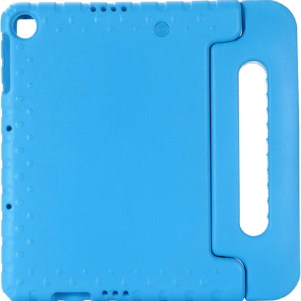 MatePad T10s-Hoes voor kinderen,  geschikt voor 10,1-inch Huawei anti-impact kinder-hoes met converteerbaar handvat, lichtgewicht baby-ondersteuningshoes voor Huawei MatePad T10s 10,1-inch (blauw)