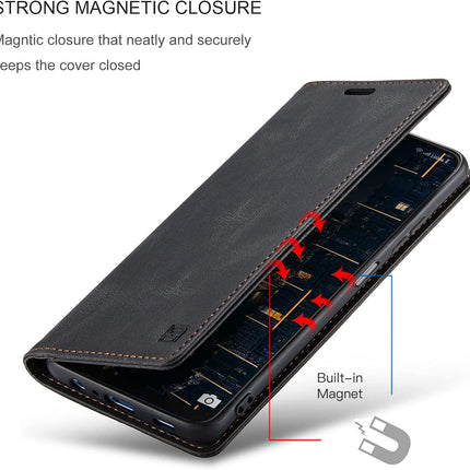 Luxuriöse Handyhülle aus PU-Leder, geeignet für Samsung Galaxy A22 5G/F42 5G – elegant und praktisch