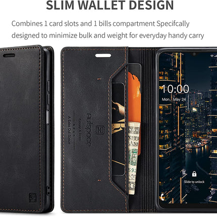 Luxuriöse Handyhülle aus PU-Leder, geeignet für Samsung Galaxy A22 5G/F42 5G – elegant und praktisch