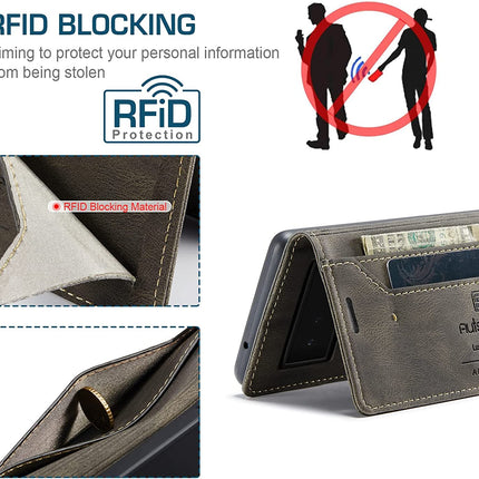 Mobiele telefoonhoes Google Pixel 6 | RFID | Flip Case | Kaartsleuven | Magneet | Standfunctie | Schokbestendig