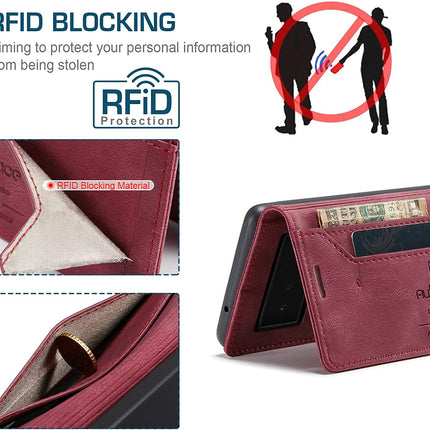 Mobiele telefoonhoes Google Pixel 6 | RFID | Flip Case | Kaartsleuven | Magneet | Standfunctie | Schokbestendig
