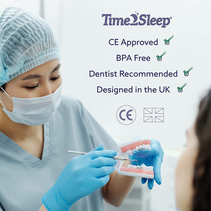 Teeth Grinding Mouth Guard - 4 x Teeth Guards - 2 Lower and 2 Upper Guards - Recommended by Dentists