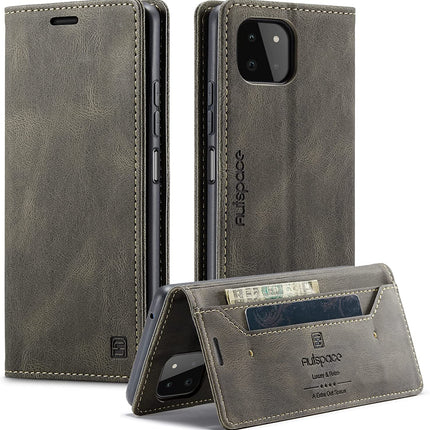 Luxuriöse Handyhülle aus PU-Leder, geeignet für Samsung Galaxy A22 5G/F42 5G – elegant und praktisch