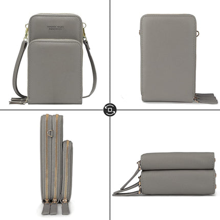Elegante Dames Crossbody - Telefoontas -  Compact en Waterdicht