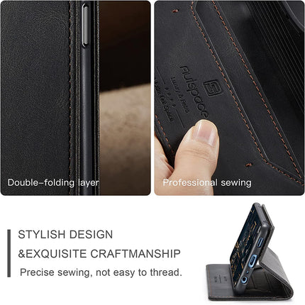 Luxuriöse Handyhülle aus PU-Leder, geeignet für Samsung Galaxy A22 5G/F42 5G – elegant und praktisch