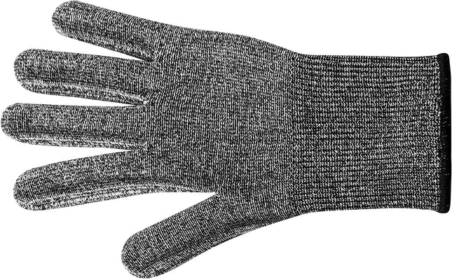 Protective glove universal size cut resistant glove gray 1 piece - Unisex