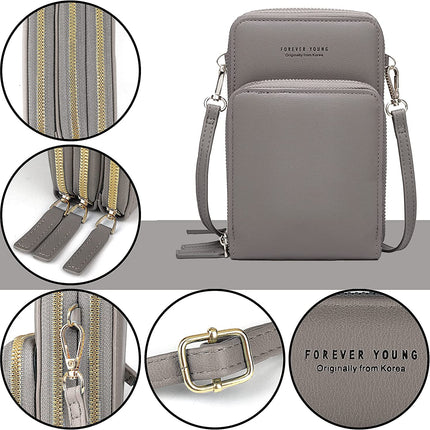 Elegante Dames Crossbody - Telefoontas -  Compact en Waterdicht