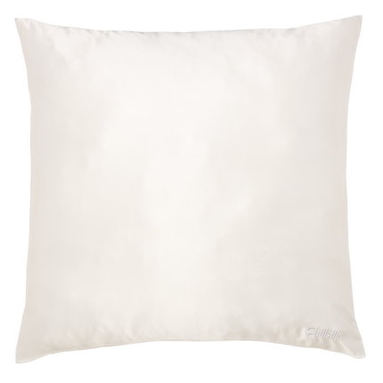 Kissenbezug aus Schneeseide, 50 x 70 cm
