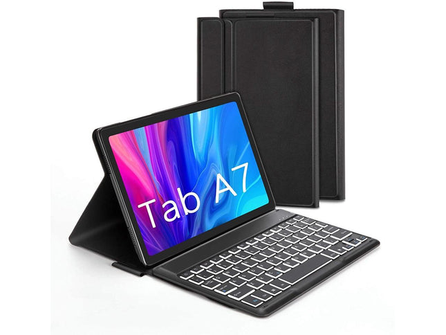 Tablet-Tastatur und -Abdeckung – geeignet für Samsung Tab A7 – 10,4 Zoll